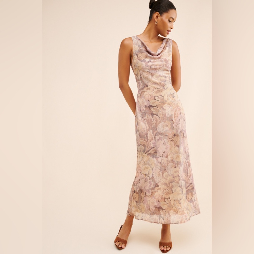 Hansen & Gretel Moss Maxi Dress